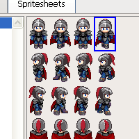 Sprites Editor - Custom Sprites and Animations